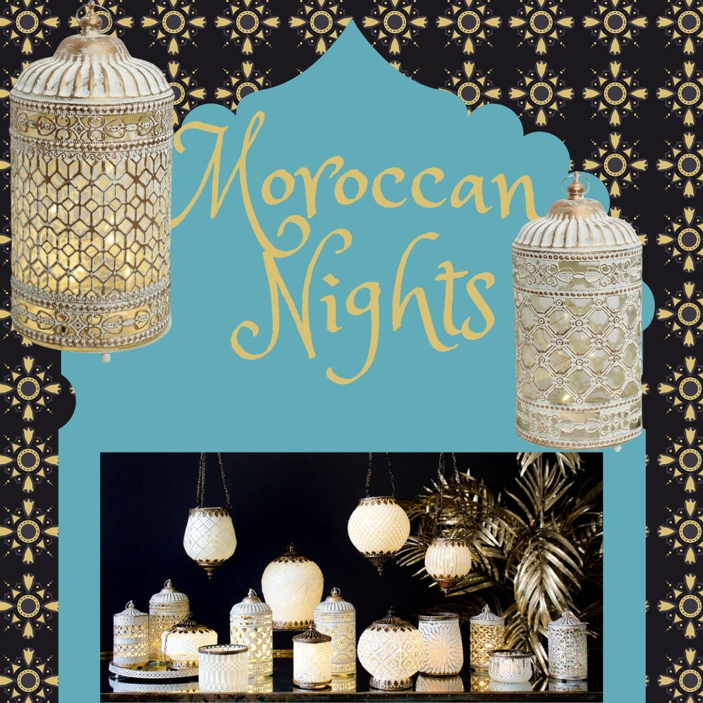 The Enchanting Beauty of Marrakesh Style Glass Lanterns - Bliss Living at Home