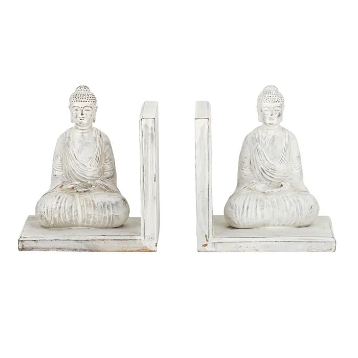 Blissful Buddha Bookends (Set/2) | Home Decor