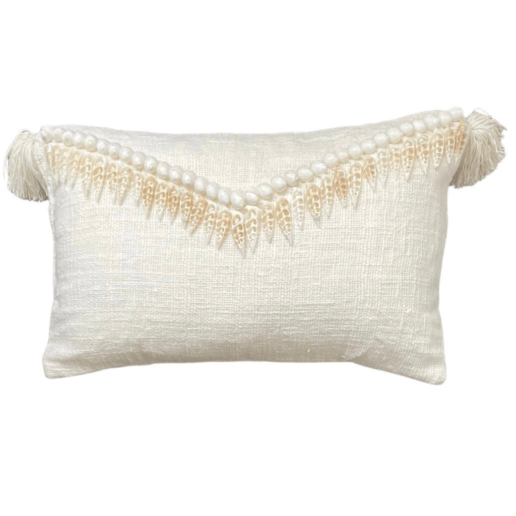 Boho Shell Drop Cushion (Cover Only) | Cushions