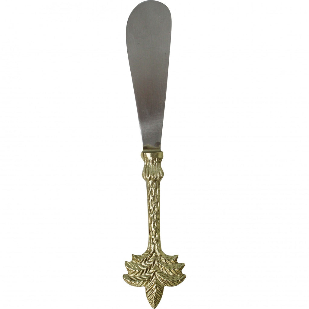Brass Palm Cheese/Pate Spreader | Spreaders