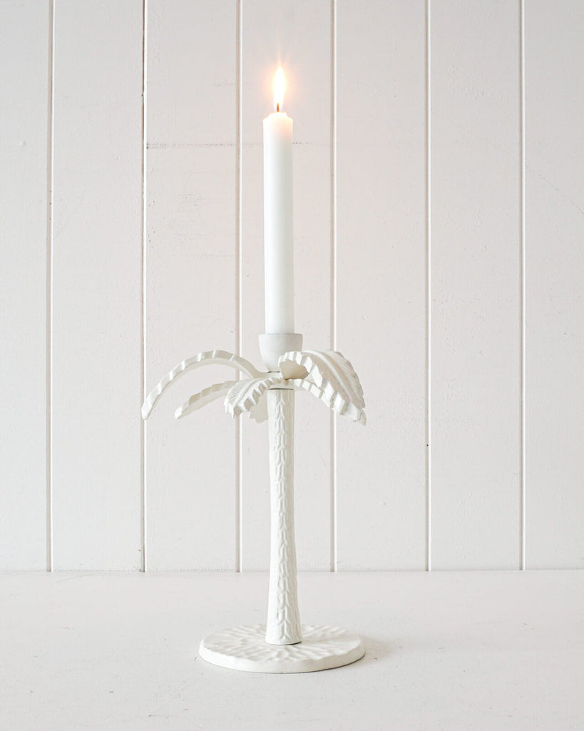 Caribbean Palm Candle Holder | Candle Holders