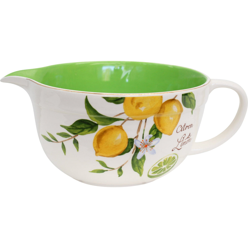 Citrus Lemon Kitchen Mixing Bowl | Jug | Mixing Bowls