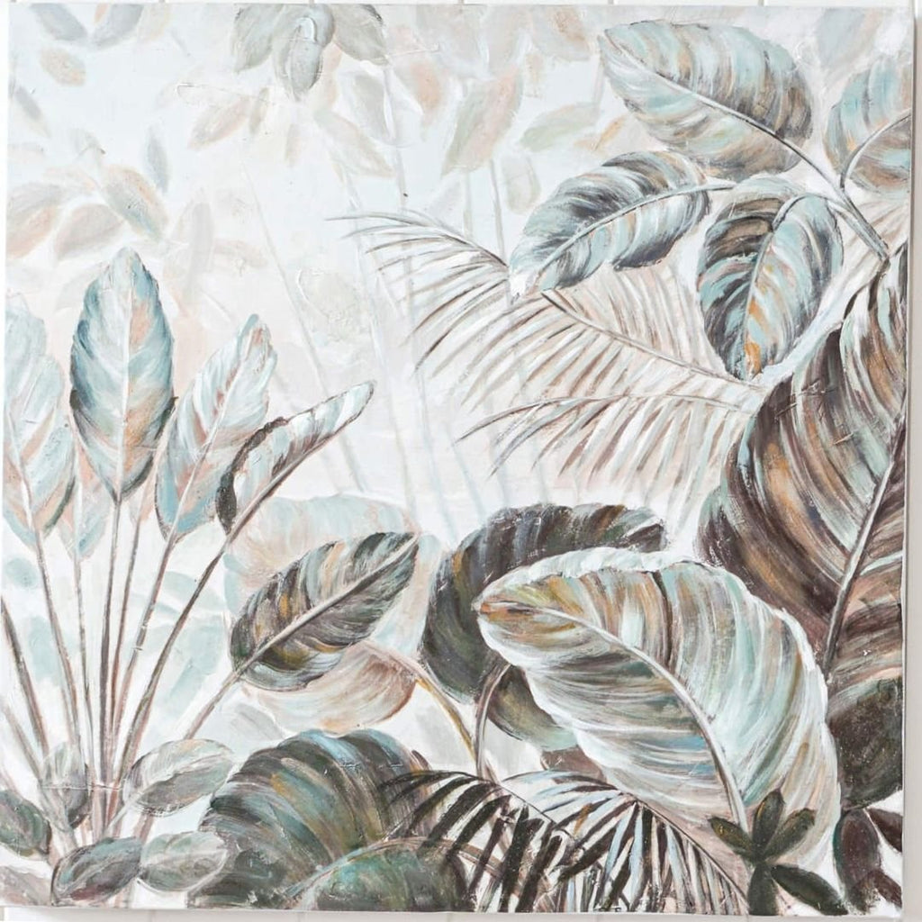 Jungle Life On Canvas | Print