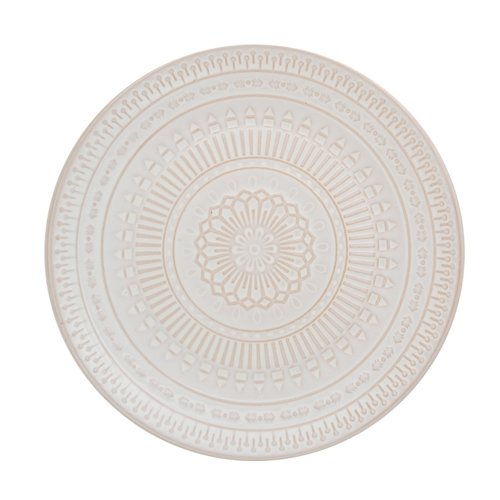 Marrakesh Dinner/Serving Plate Natural/White (Individual Plate Only) | Plate