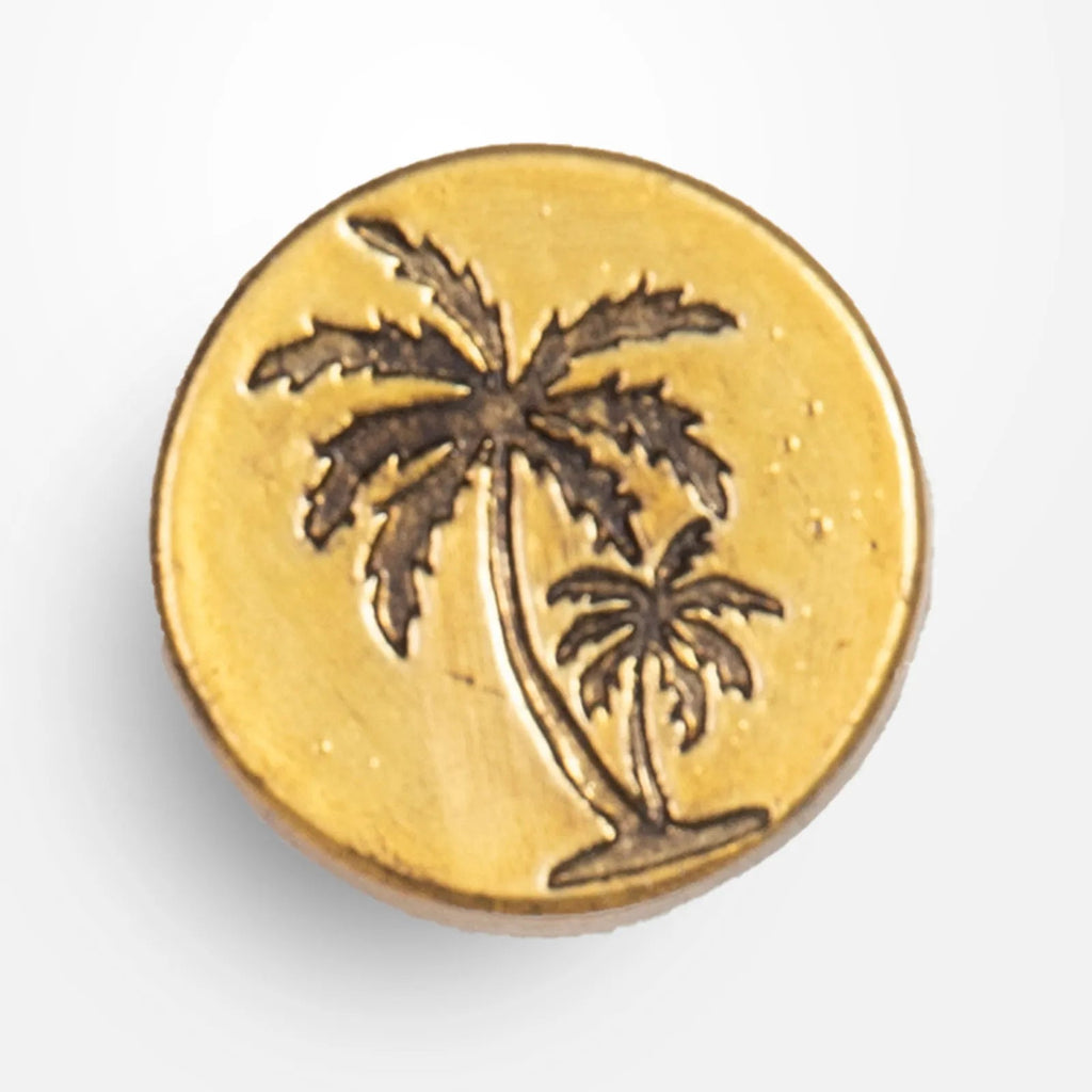 Brass Swaying Palms Door Knobs | Hooks | Decor | Bliss Living At Home