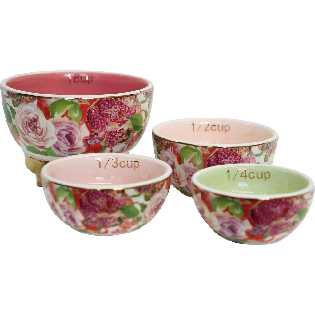 Pomegranate Kitchen Measuring Cups Set/4 | Measuring Cups