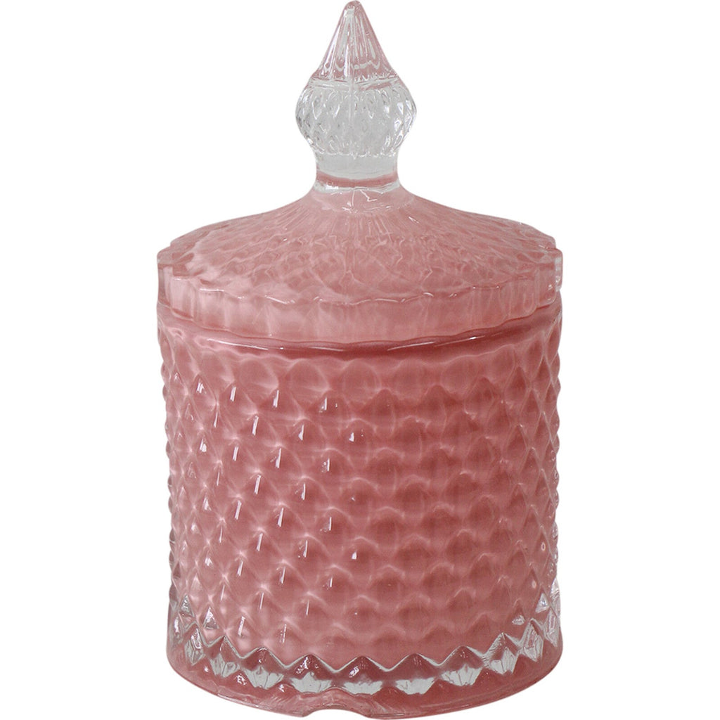 Rose glass Trinket Jar | Trinket Jar