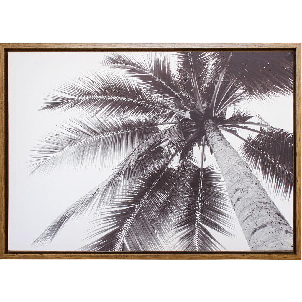 Sky View Palm on Canvas | Print