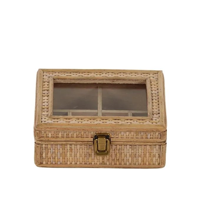Small Rattan Weave Jewellery Box | Jewellery Box