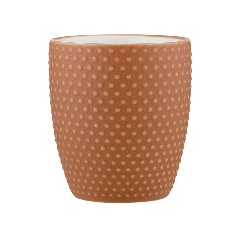 Stippled Terracotta Cup/Mug | Mug