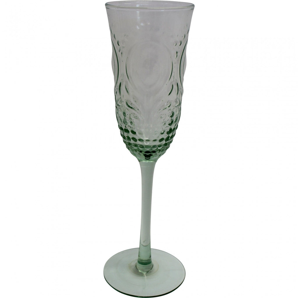Vintage Retro Champagne Flute Kasia Breeze | Glassware