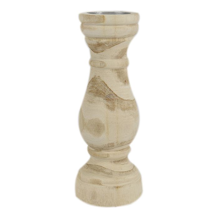 Wade Wooden Candle Holder | Candle Holders