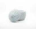 White Urchin Trinket Jar - Large | Trinket Jar
