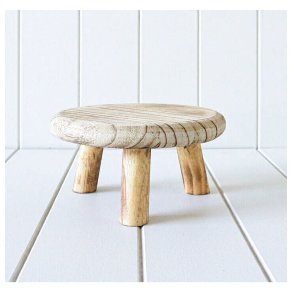 Wooden Stool/Stand Natural | Home Decor